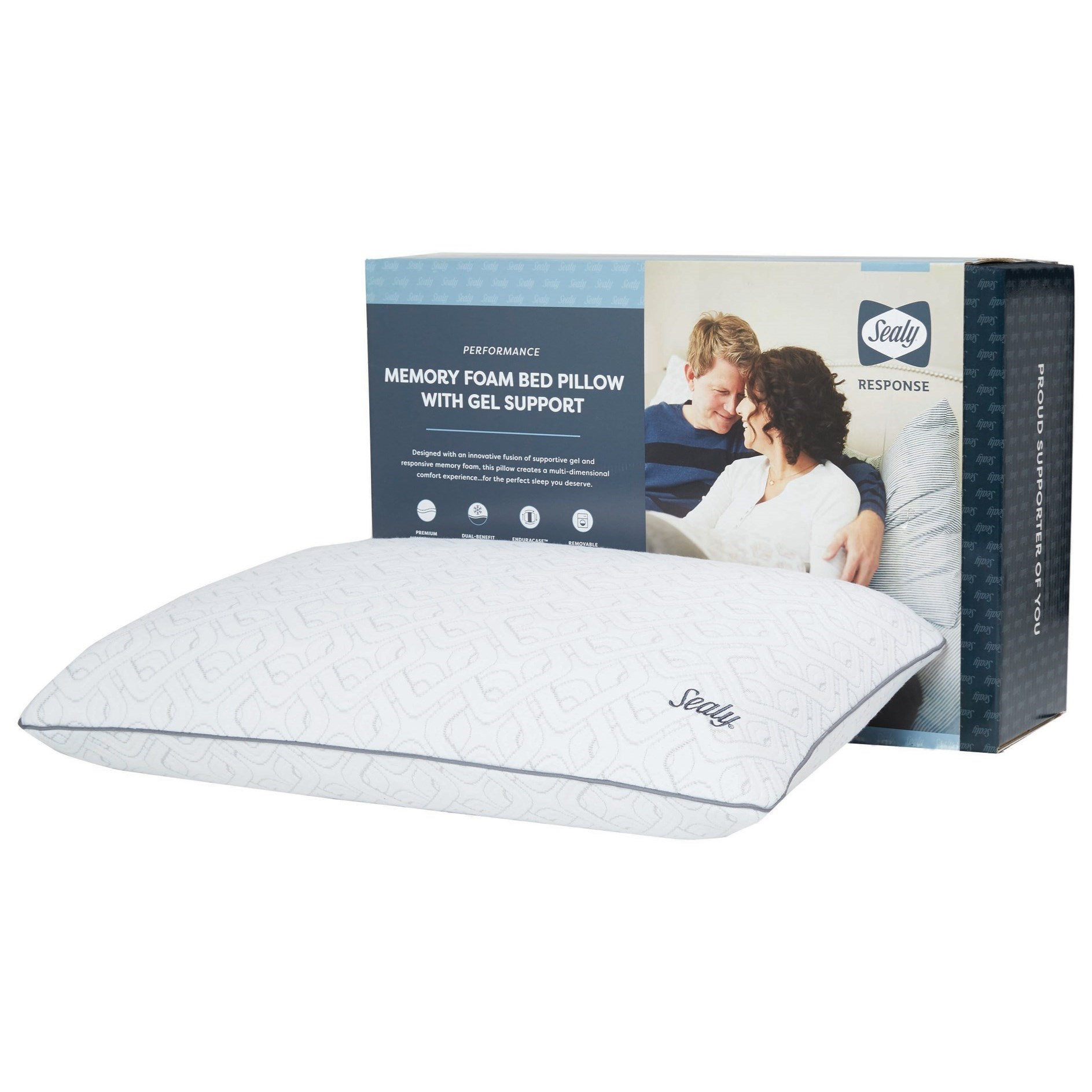 Sealy response pillow discount
